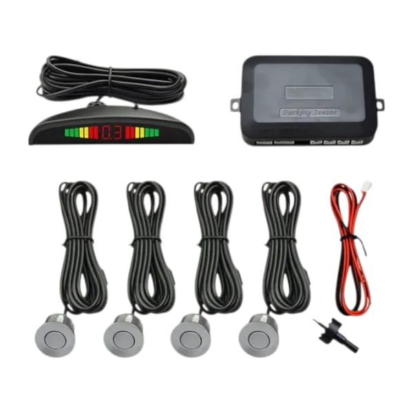 Sensor Estacionamiento color gris