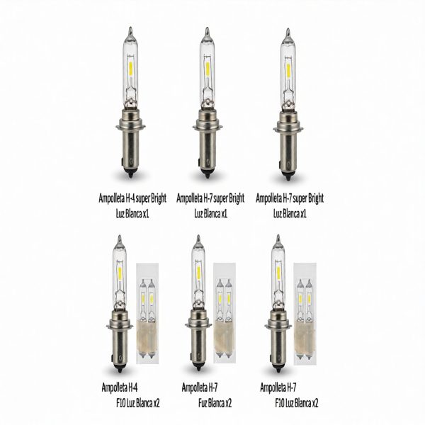 Ampolleta H-11 F10 Luz Blanca x2